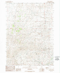 Contact 1989 topographic map thumbnail