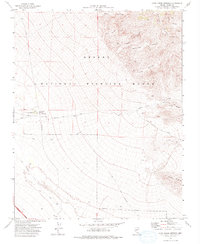Corn Creek Springs topographic map thumbnail