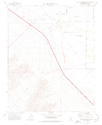 Corn Creek Springs NW topographic map thumbnail