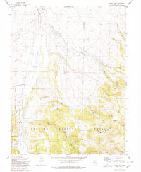 Corral Wash 1979 topographic map thumbnail