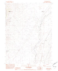 Cosgrave 1982 topographic map thumbnail
