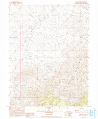Cow Canyon 1990 topographic map thumbnail