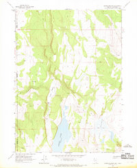 Crooks Meadow 1966 topographic map thumbnail