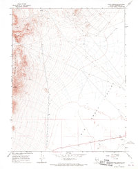 Crow Springs 1968 topographic map thumbnail