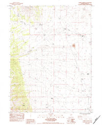 Currie Gardens 1984 topographic map thumbnail