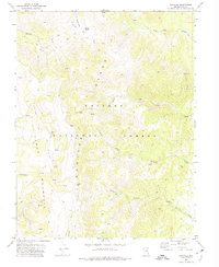 Danville 1971 topographic map thumbnail