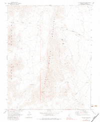 Davidson Peak 1969 topographic map thumbnail