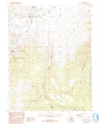 Dayton 1993 topographic map thumbnail