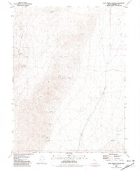 Dead Horse Canyon 1981 topographic map thumbnail