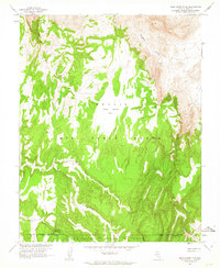 Dead Horse Flat topographic map thumbnail