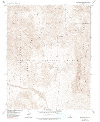 Dead Horse Ridge topographic map thumbnail