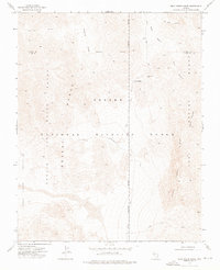 Dead Horse Ridge 1973 topographic map thumbnail