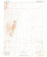 Deadman Spring NE 1970 topographic map thumbnail