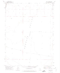 Decoy SW 1972 topographic map thumbnail