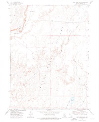 Deer Creek Slough 1972 topographic map thumbnail