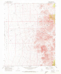 Delamar 1969 topographic map preview