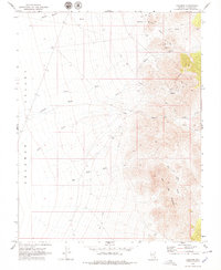 Delamar 1969 topographic map thumbnail