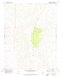 Delamar 3 NW topographic map thumbnail