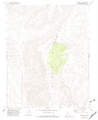 Delamar 3 NW 1969 topographic map thumbnail