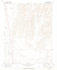 Delamar 3 SW topographic map thumbnail