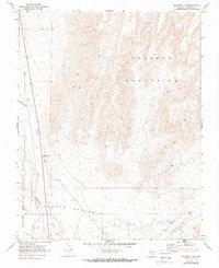 Delamar 3 SW 1969 topographic map thumbnail