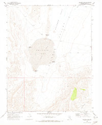 Delamar Lake 1969 topographic map thumbnail