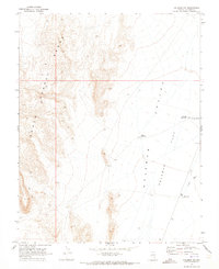 Delamar NW 1969 topographic map thumbnail