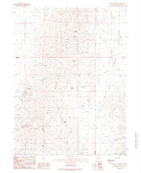 Delvada Spring 1988 topographic map thumbnail