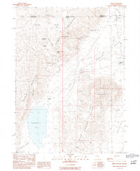 Denio 1990 topographic map thumbnail