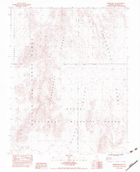 Desert Hills NE topographic map thumbnail