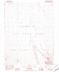 Desert Hills NW topographic map thumbnail