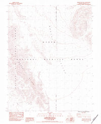 Desert Hills SE topographic map thumbnail
