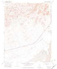 Devils Gate 1968 topographic map thumbnail