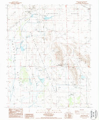 Devils Hole 1987 topographic map thumbnail
