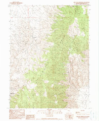 Dixie Hot Springs NE 1990 topographic map thumbnail