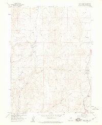 Doby Summit 1958 topographic map thumbnail