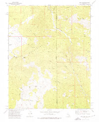 Docs Pass 1958 topographic map preview