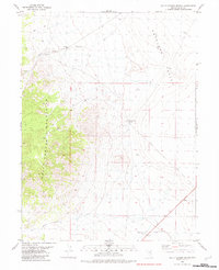 Dolly Varden Spring 1982 topographic map thumbnail