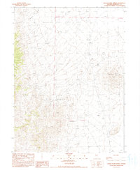 Donna Schee Spring 1990 topographic map thumbnail