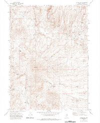 Double Mtn 1971 topographic map thumbnail