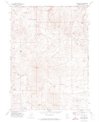 Double Mtn 1971 topographic map thumbnail