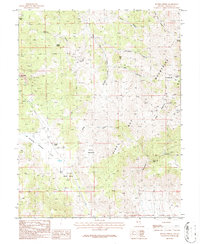 Double Spring 1986 topographic map preview