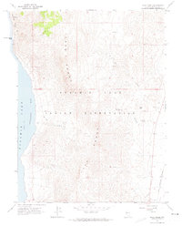Dove Creek 1964 topographic map thumbnail