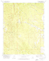 Dow Mountain 1972 topographic map thumbnail