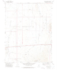 Drumm Summit 1972 topographic map preview