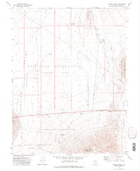 Drumm Summit 1972 topographic map thumbnail