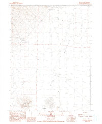 Dry Hills 1990 topographic map thumbnail