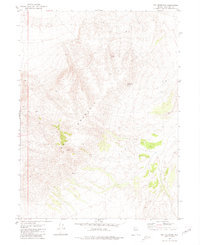 Dry Mountain 1980 topographic map thumbnail