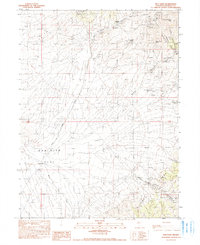 Dun Glen 1990 topographic map thumbnail