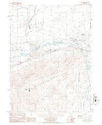Dunphy 1986 topographic map thumbnail